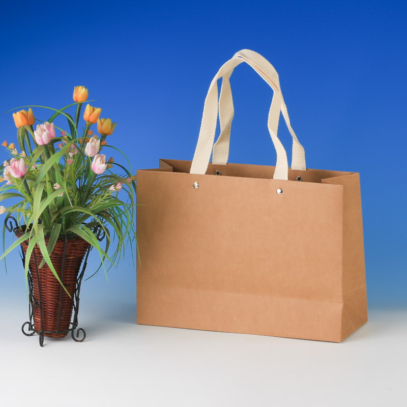 LS6082--Extra Thickness Small Brown Kraft bag @US$0.3 /MOQ:3,000pcs