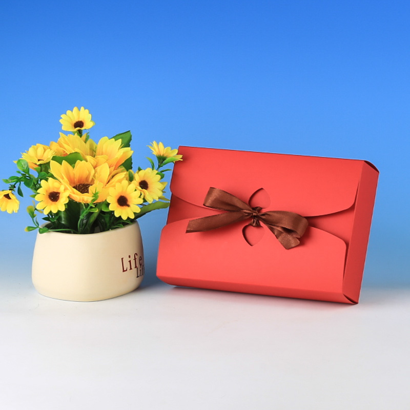 LS6096-Red Color Ribbon giftbox Price: US$0.26 per box set MOQ:5,000 sets