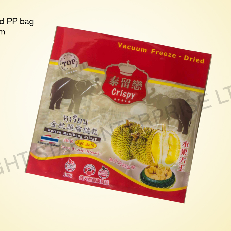 LS31342-Durian Dried PP bag