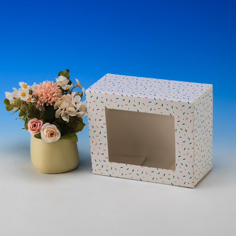 LS31354-Med size folding Cake box